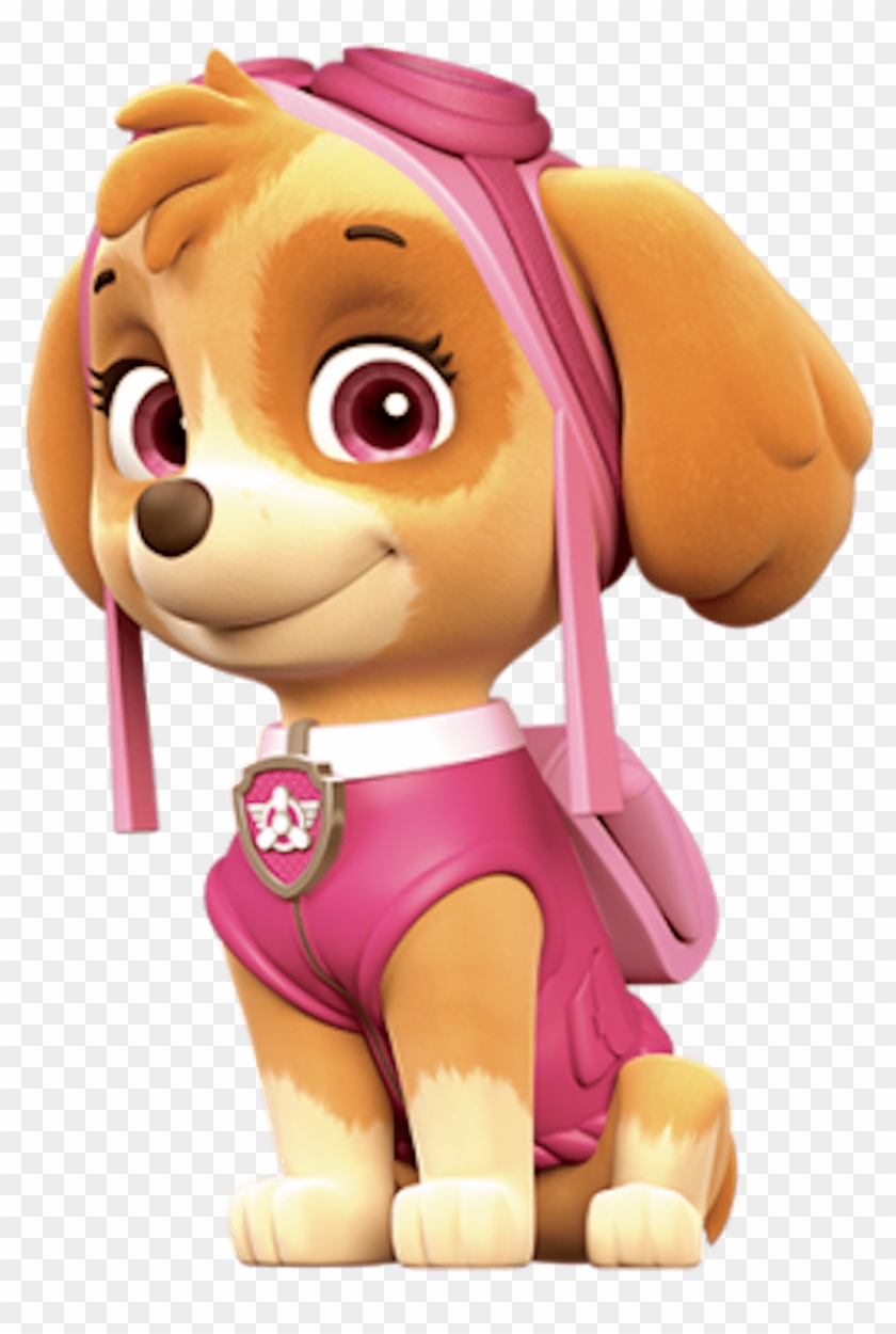 Skye Paw Patrol Printable Free Transparent PNG Clipart Images Download