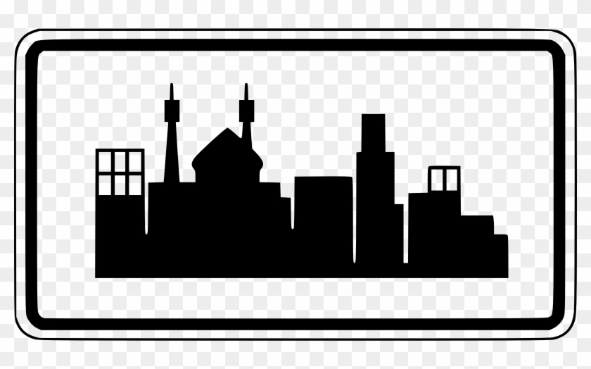 Built Up Area Iran Clipart Icon Png - Built Up Area Icon #1228086