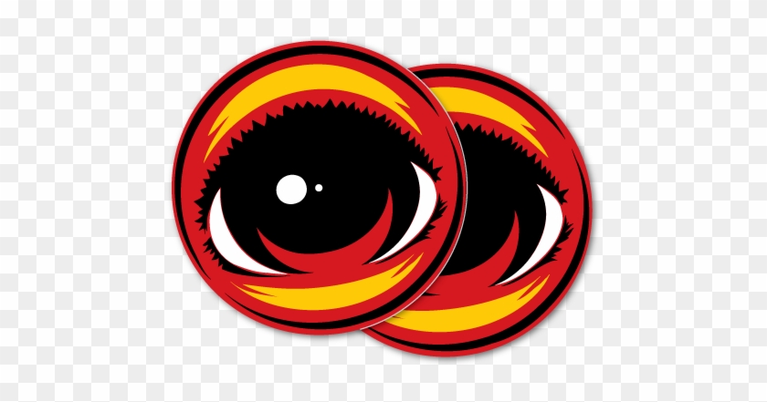 Eyez Red - Circle #1228125