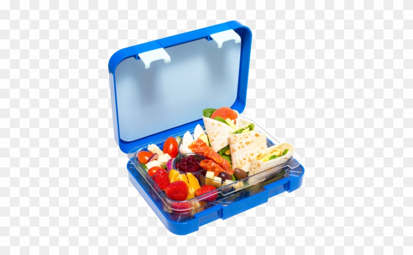 Lunch Box Png Transparent Image - Food Tiffin Box Png #1228134