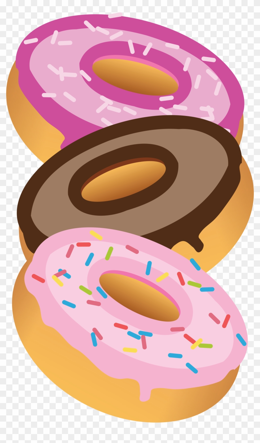 clipart images donuts