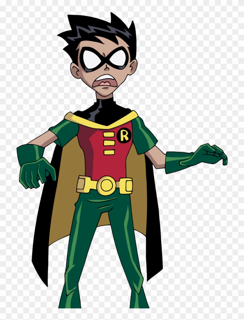 Shocked Robin By Glee-chan On Deviantart - Teen Titans #1228273