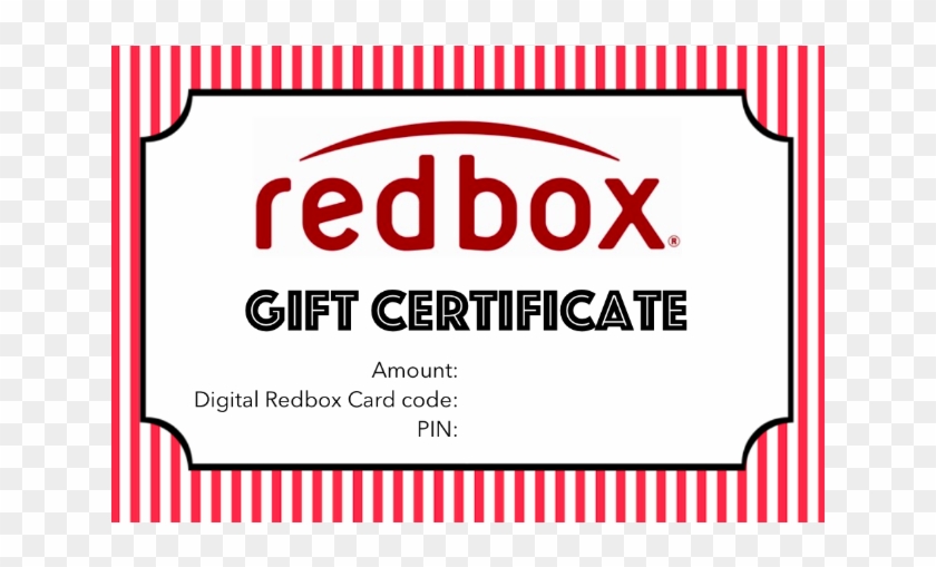 can i buy a redbox gift card