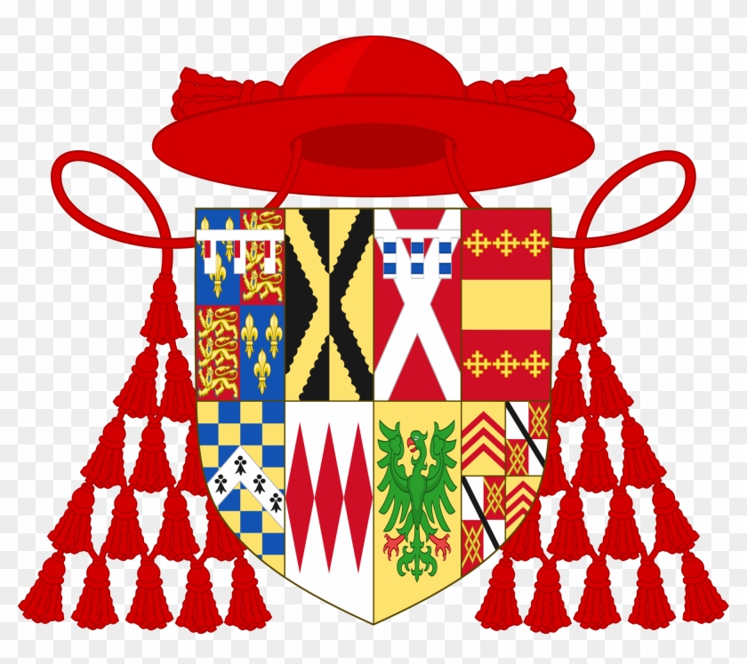 Arms Of Reginald Cardinal Pole - Baselios Cleemis #1229172