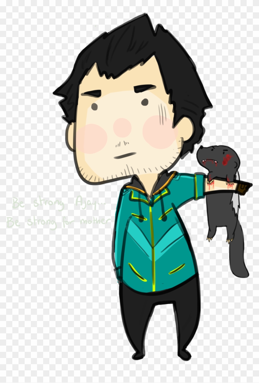 Chibi Ajay Ghale - Ajay Ghale #1229779