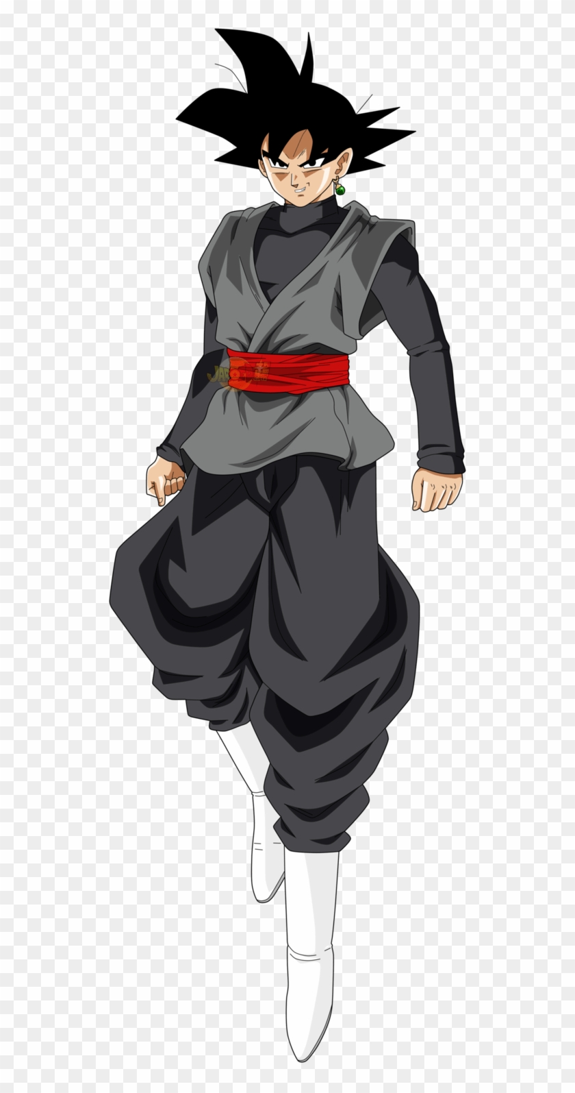 Dbs Goku Black Png #1229782