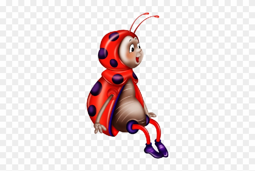 Cartoon Ladybug Clipart - Imagens Em Png Para Montagens #1230046