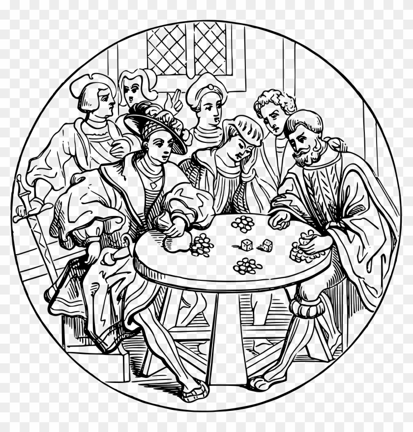 Medium Image - 16th Century Gambling #1230185