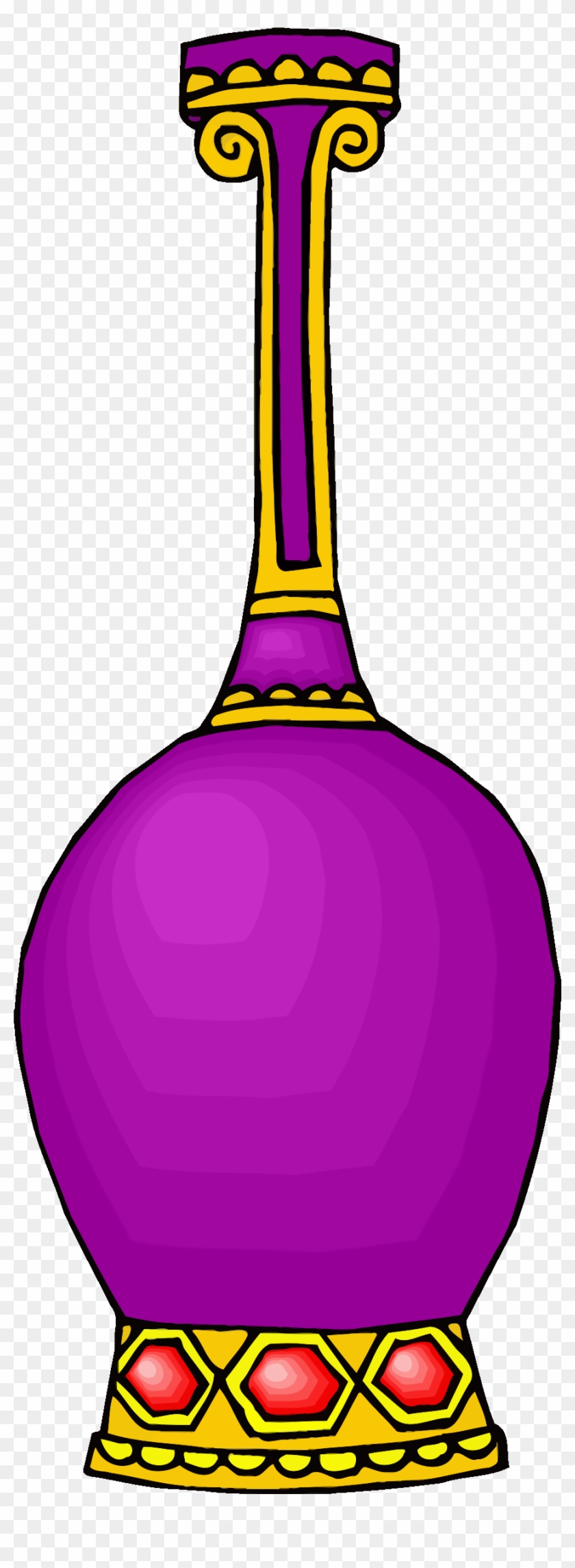 Vase Clipart Transparent - Clip Art #1230372