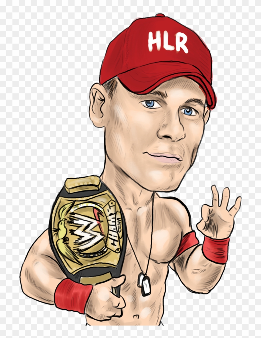 John Cena By Schink23 On Deviantart Drawing Free Transparent Png Clipart Images Download - john cena png roblox