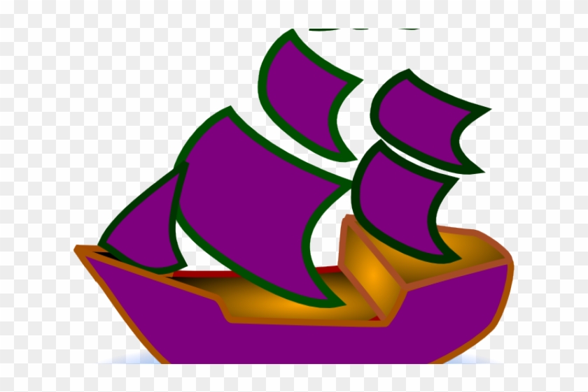 Purple sail