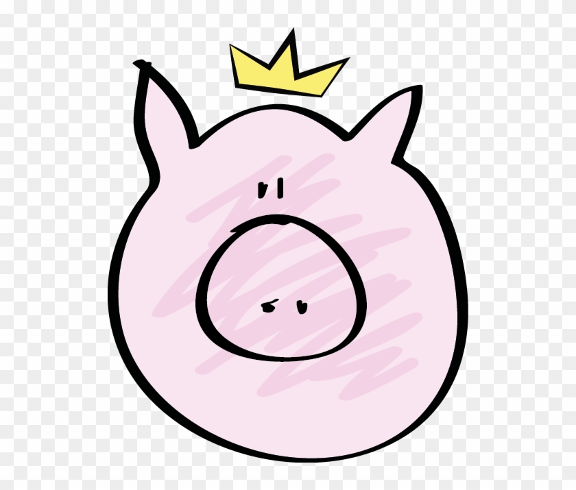 Pig Head Clip Art #1230953