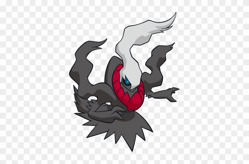 My Blue Eyes Is In The Top Percentage Of All Blue - Darkrai Png #1231030