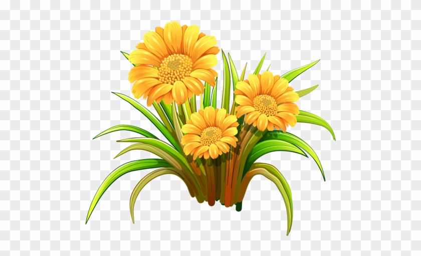 Flower - Blommor Clip Art #1231104