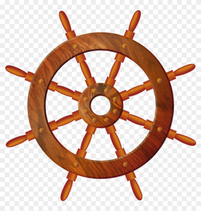 Wooden Wheel, Art Images, Clip Art, Nautical, Art Pictures, - Ship Steering Wheel Transparent Background #1231117