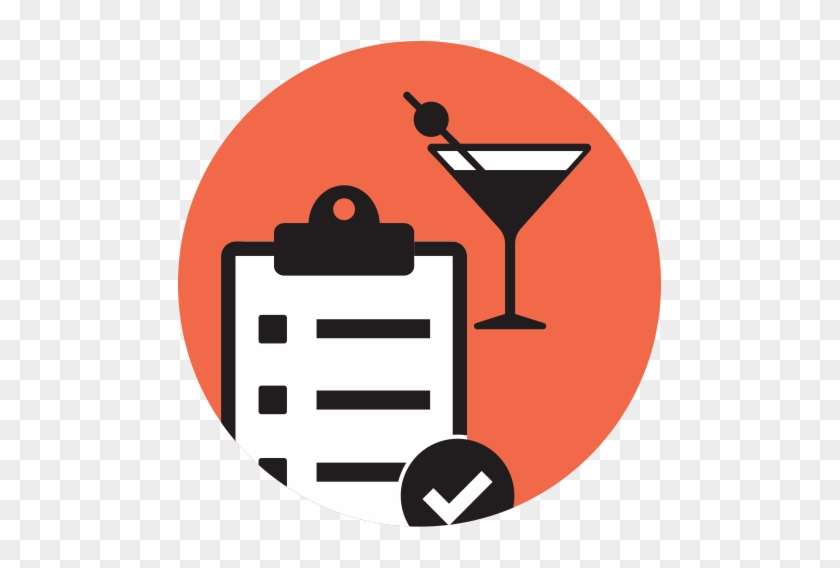 Survey Cocktail Icon - Icon #1231149