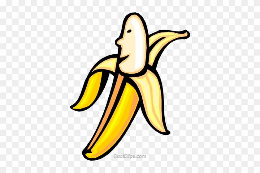 Bananas, Cartoon Banana Royalty Free Vector Clip Art - Clip Art #1231156