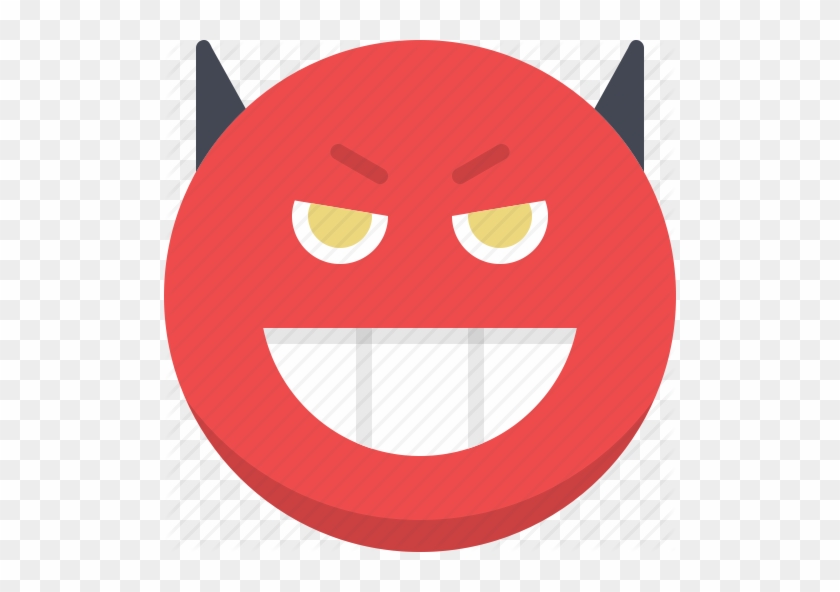 Satan Clipart Devil Emoji - Emoticon #1231552