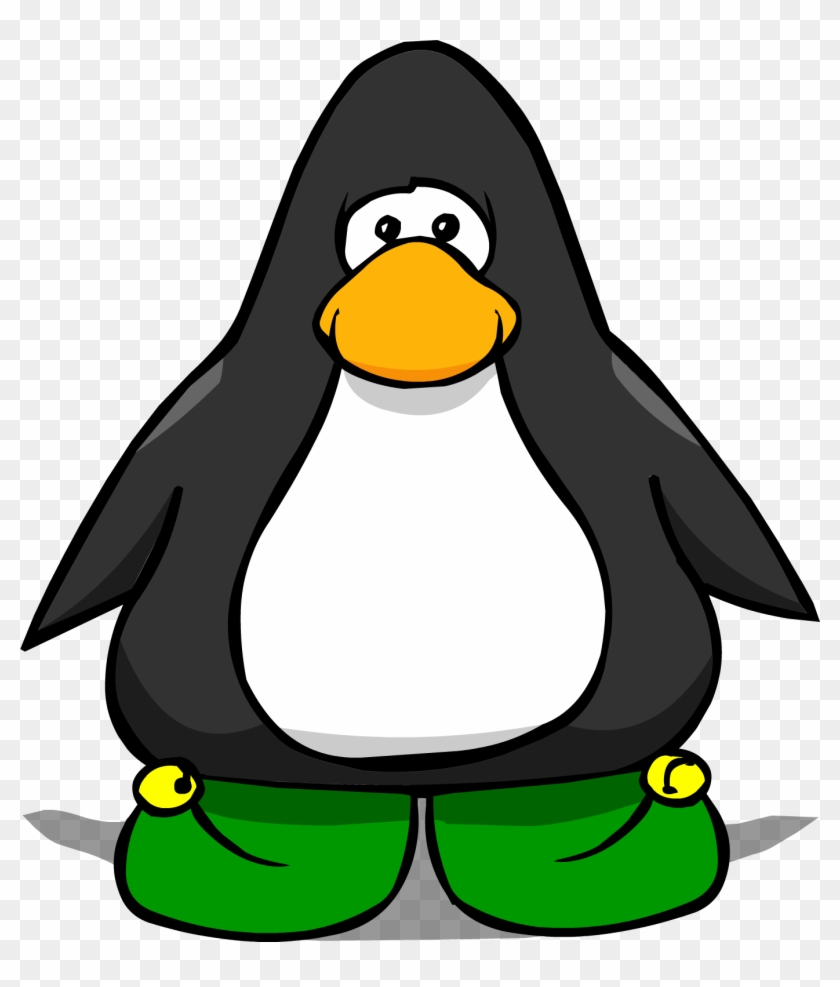 Elf Shoes From A Player Card - Club Penguin Bling Bling Necklace #1231810