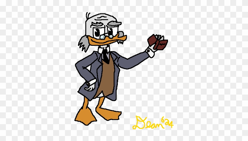 Ludwig Vondrake In Ducktales 2017 Art Style By Dean624 - Ludwig Vondrake In Ducktales 2017 Art Style By Dean624 #1232035