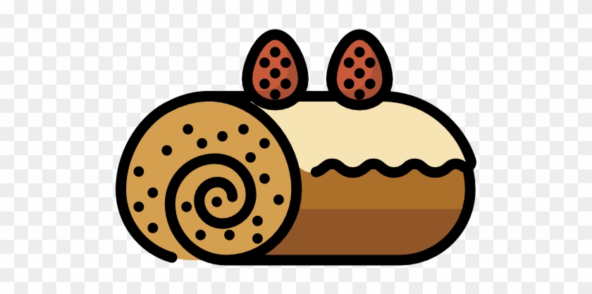 Roll Cake Free Icon - Production #1232242