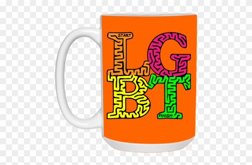 Lgbt Maze Mug - Mug #1232327