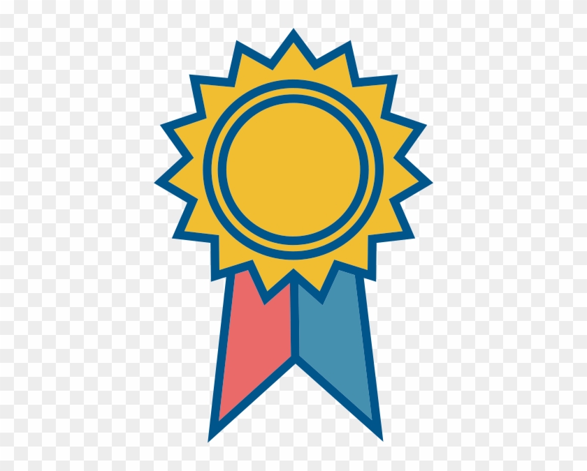 Award Ribbon - Circle #1232426