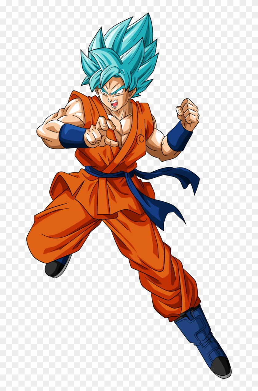 Goku (Super Saiyan Blue) 1 by 345boneshoss on DeviantArt