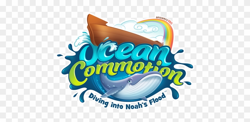 Ocean Commotion - Vbs - Ocean Commotion - Postcard - Save The Date (pack #1232870