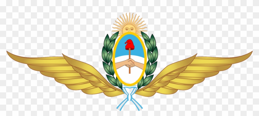 Open - Argentine Air Force Logo - Full Size PNG Clipart Images Download