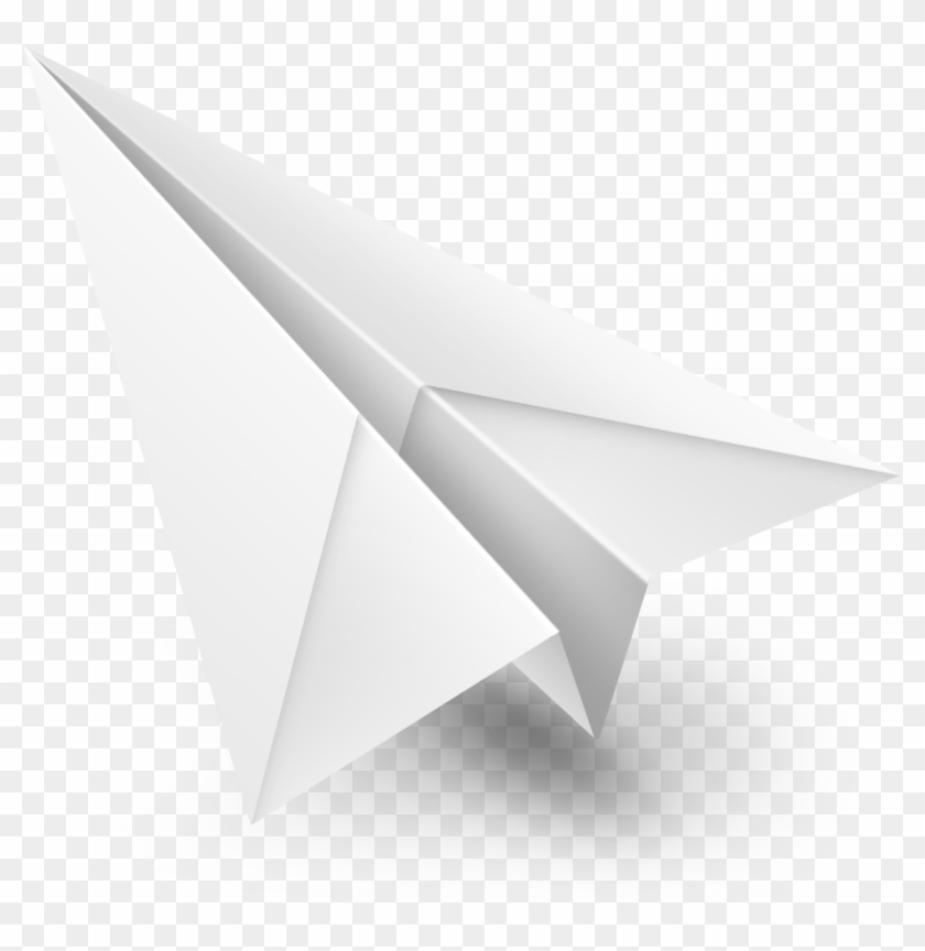 white paper airplanes