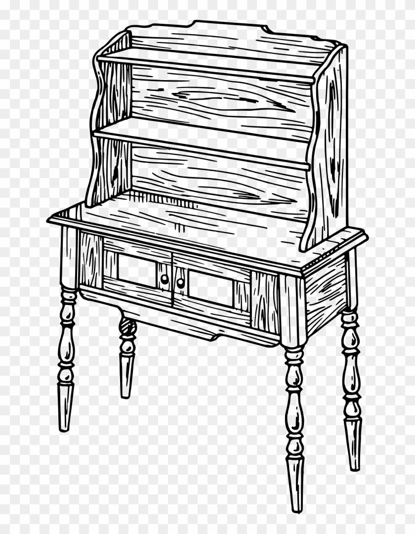 Dresser - Dresser Png Clipart #1233573