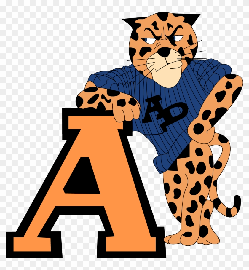 Athens Drive High School Mascot #1234013