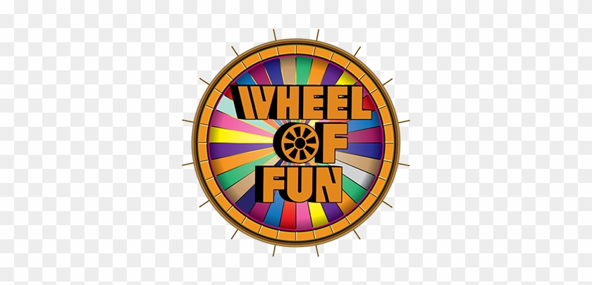 Wheel Of Fun Logo - Circle #1234043