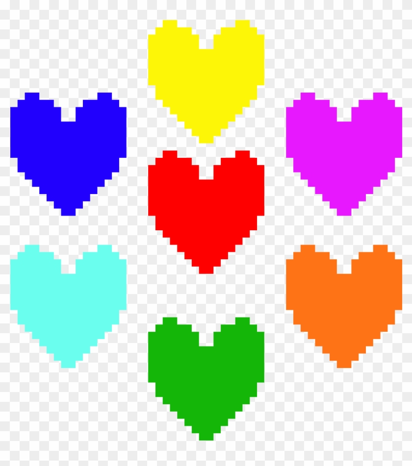 Sans Pixel Art, Undertale, Sprite, Flowey, Soul, Video Games, Red, Heart  transparent background PNG clipart