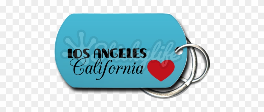 California Key Chain - Heart #1234937