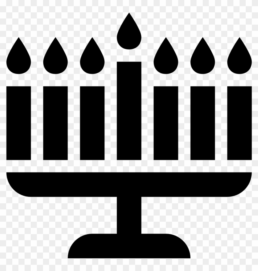 Hanukkah Menorah Png - Menorah #1234938