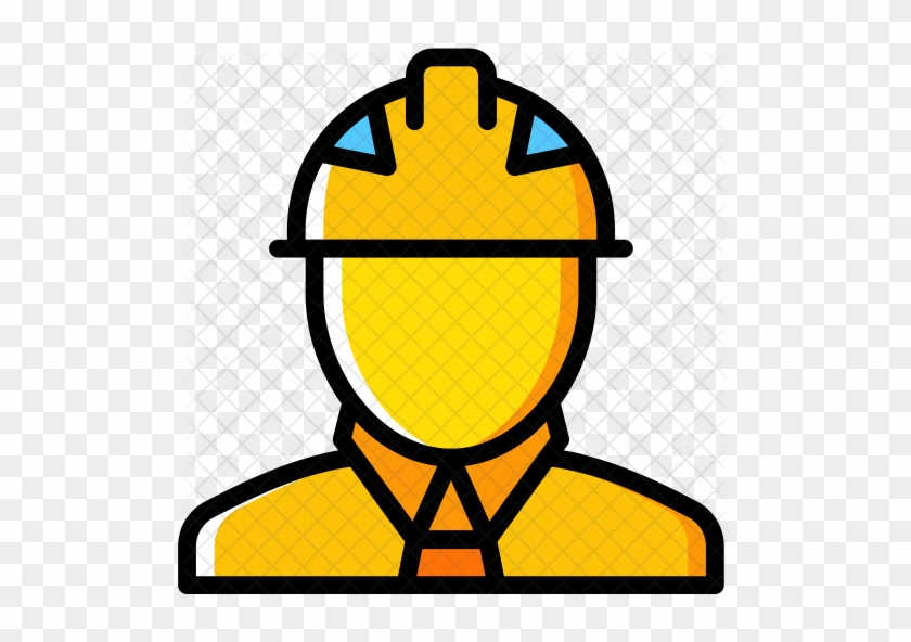 Engineer Icon - Construction #1235138