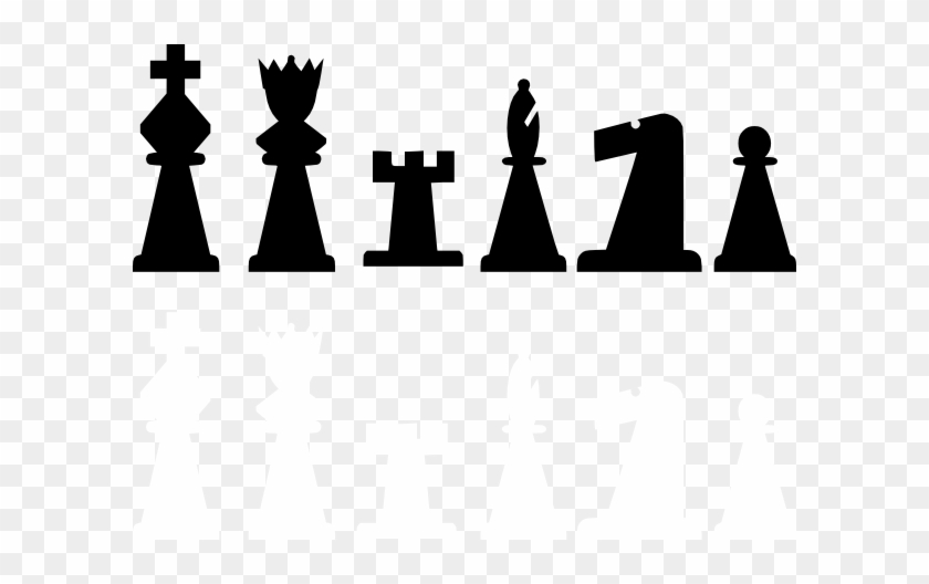 Chess Pieces Clip Art #1235525