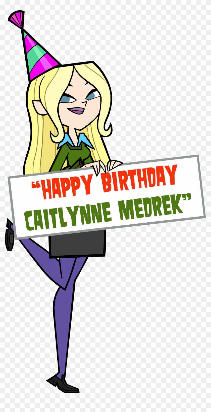 B-day Present For Caitlynne Medrek By Codylake - Cartoon #1235571