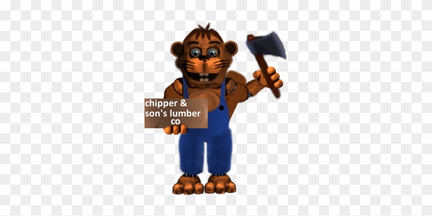 Chipper The Beaver By Mnxz Cartoon Free Transparent Png Clipart Images Download