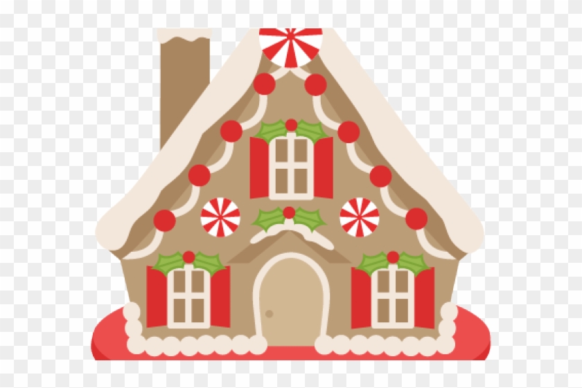 Gingerbread Clipart Gingerbread House - Gingerbread House - Free ...