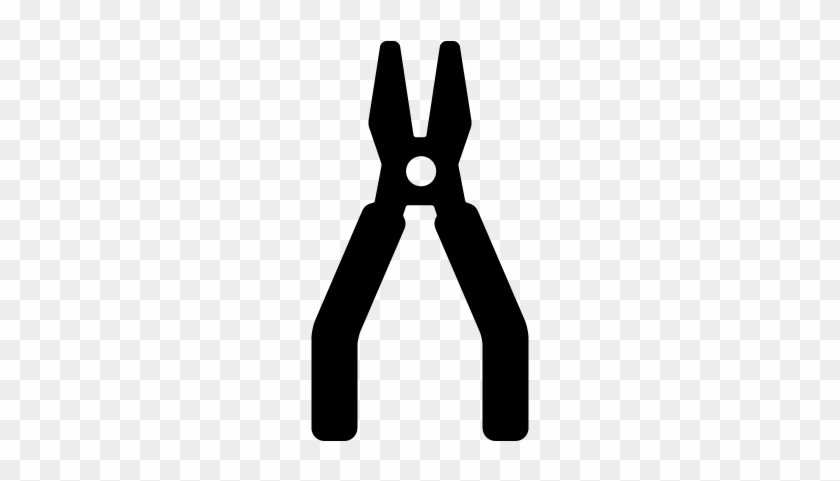 Repair Pliers Vector - Pliers Icon Png #1236358