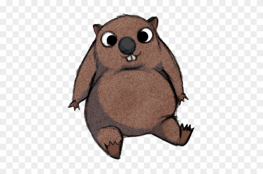 wombat cartoon