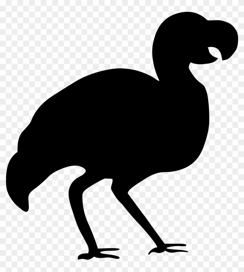 Silhouette - Dodo - Dodo Silhouette #1236746