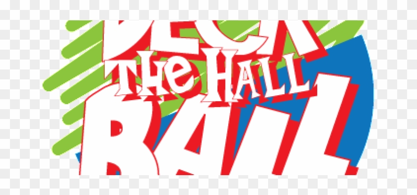 Deck The Hall Ball December 9th At Key Arena - Graphic Design #1236758