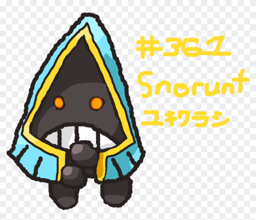 Shiny Snorunt Drawing By Nintendo-god011210 - Drawing #1236778