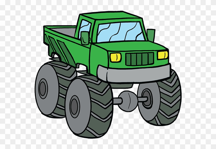Free Free 259 Simple Monster Truck Svg SVG PNG EPS DXF File