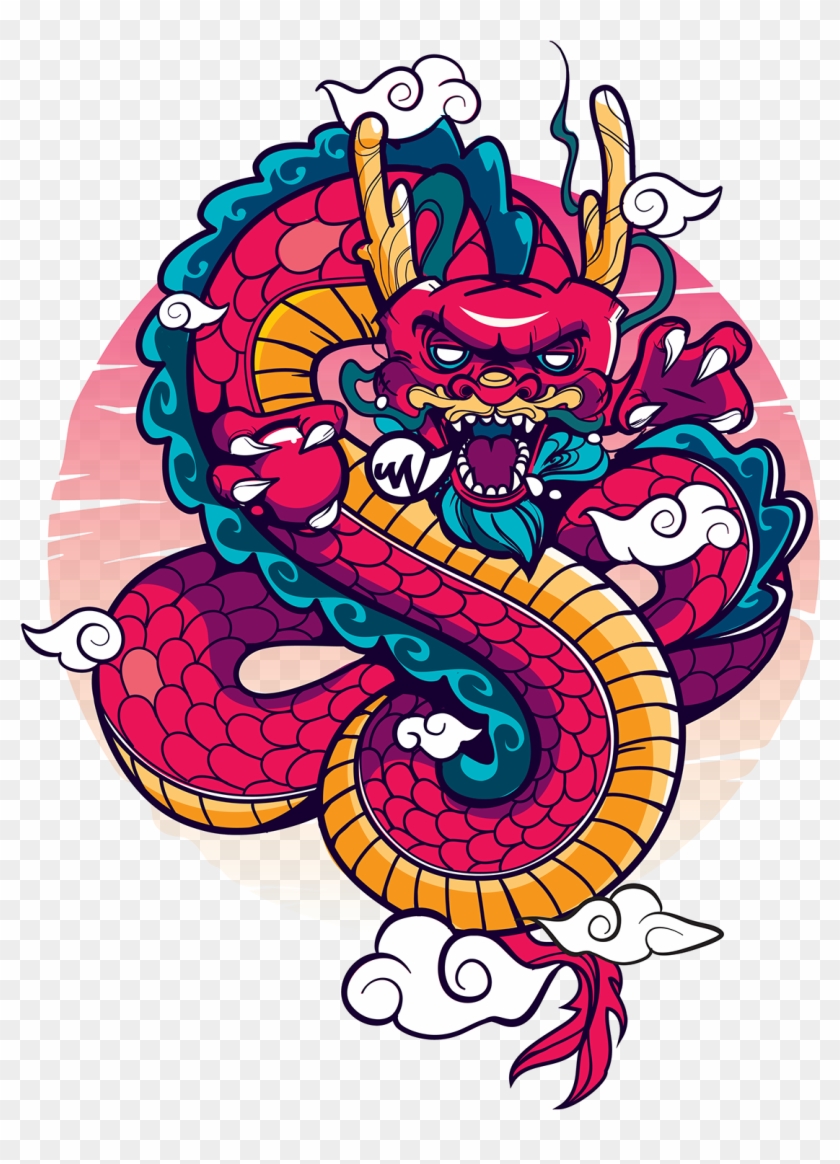 Insurgent Dragon On Behance - Illustration #1237127