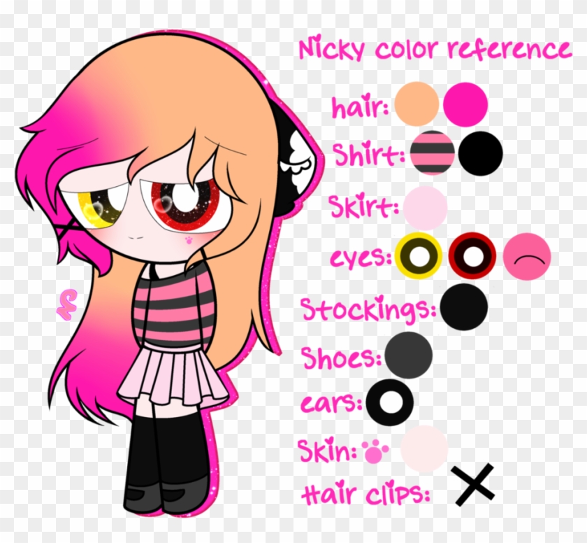 ~nicky Color Reference By Nini The Inkling - Cartoon #1237277